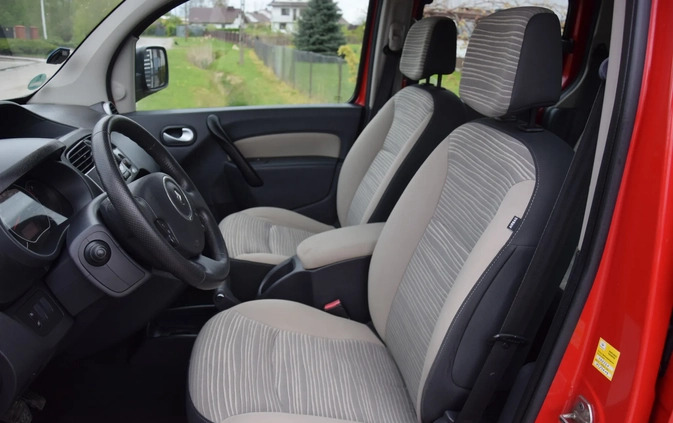 Renault Kangoo cena 26900 przebieg: 183820, rok produkcji 2012 z Wągrowiec małe 379